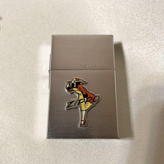 As is For Parts ZIPPO SECOND RELEASE Second Release Windy Limited Edition