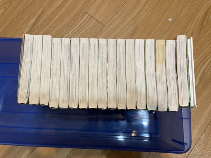 Cross game whole volume set
