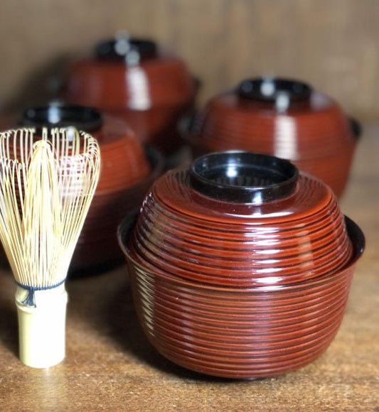 Sake bowl, wooden lucky charm, top-making business,