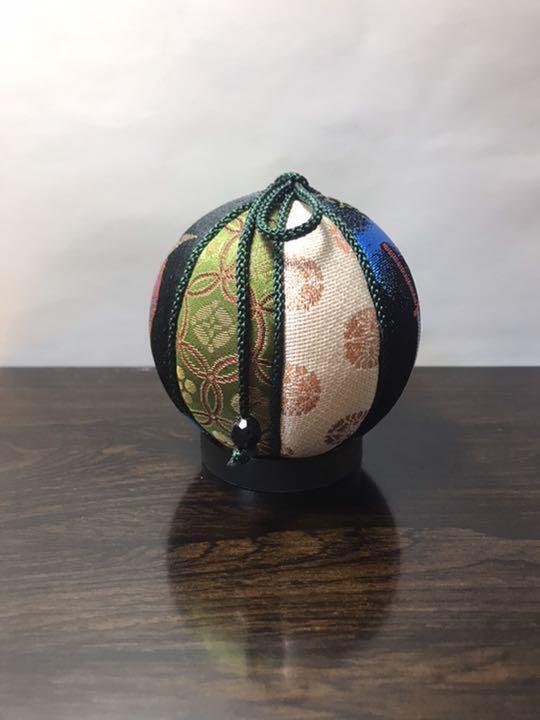 Temari Interior decoration  gift  Helmet  Katsumori Sword and bow