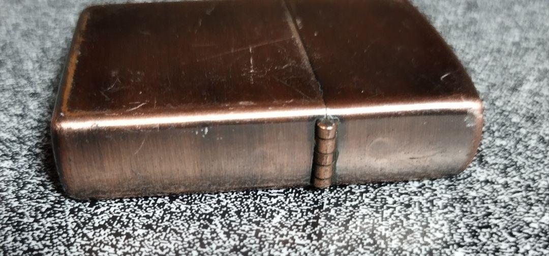As is For Parts ZIPPO VANS skateboard bronze color 1994