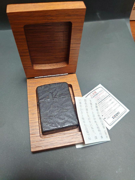 As is For Parts Tsugaru Lacquer Zippo Urushi Tugaru