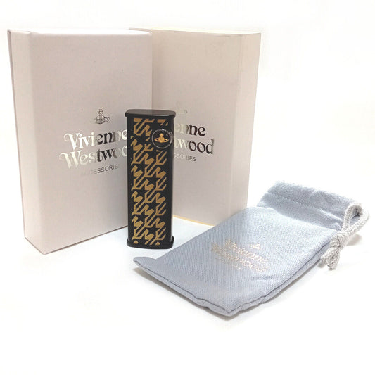 As is For Parts new Vivienne Westwood oil lighter black black x gold star star