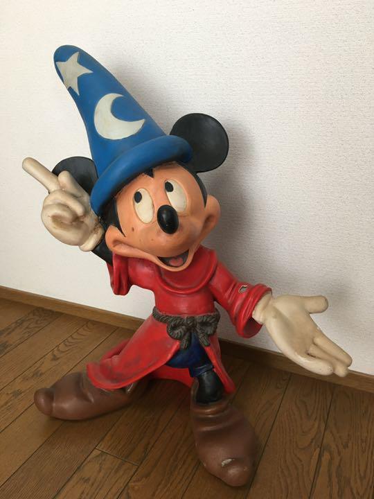 Rare oversized figure Disney Mickey Mouse Sorcerer's Apprentice Fantasia
