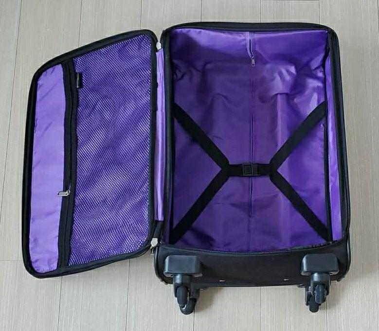 yoshikitty suitcase carry bag trunk