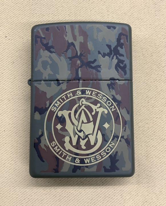 As is For Parts Zippo S & W Smith & Wesson Camouflage