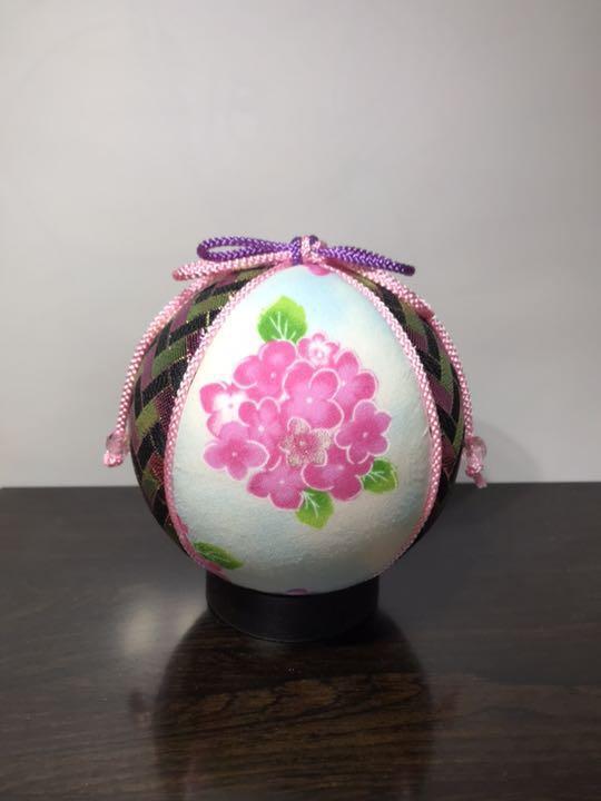Temari Interior decoration  gift Four seasons flowers Hydrangea 2