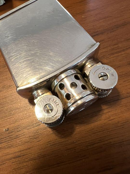 As is For Parts Douglas Lighter III Model [Wild Boy]