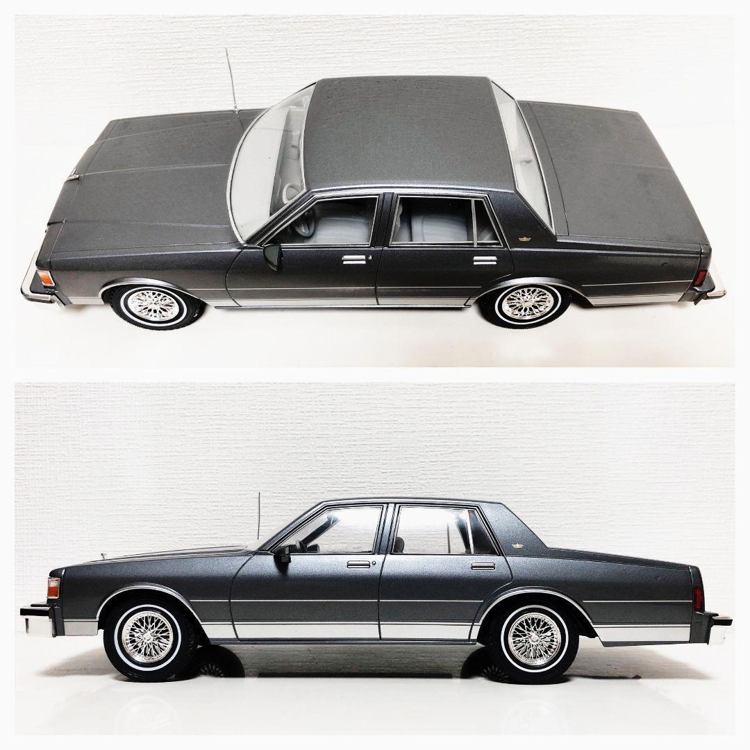 MCG/'87 Chevy Chevrolet Caprice Caprice 1/18