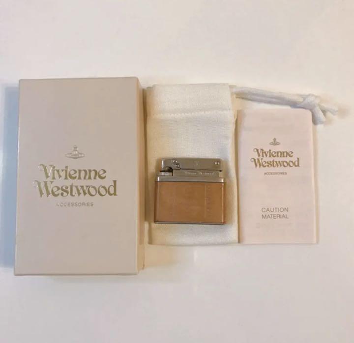 As is For Parts Vivienne Westwood writer  Box leather body brown