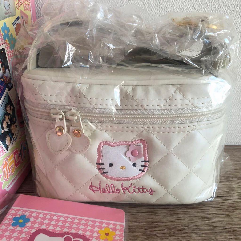 unused Hello Kitty Polaroid 600 camera w/pouch Sanrio TOMY