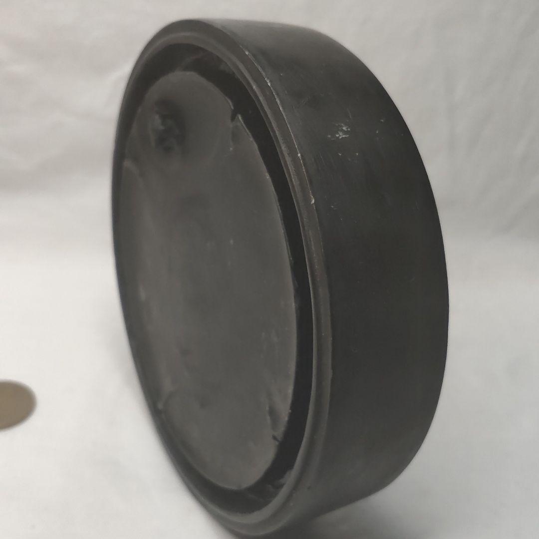 Round ink stone calligraphy tool unused item