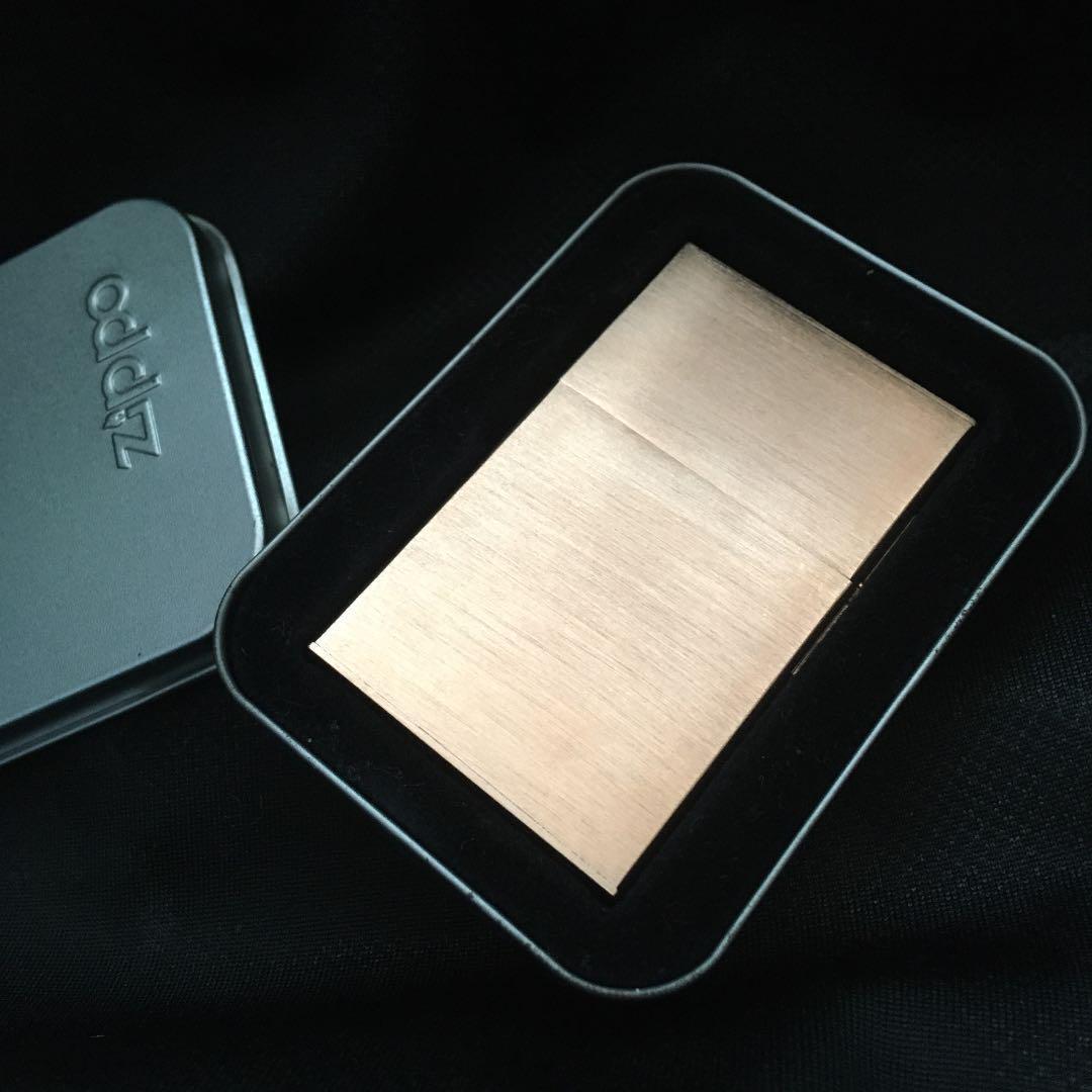As is For Parts Zippo  1932 REPLICA copper finish