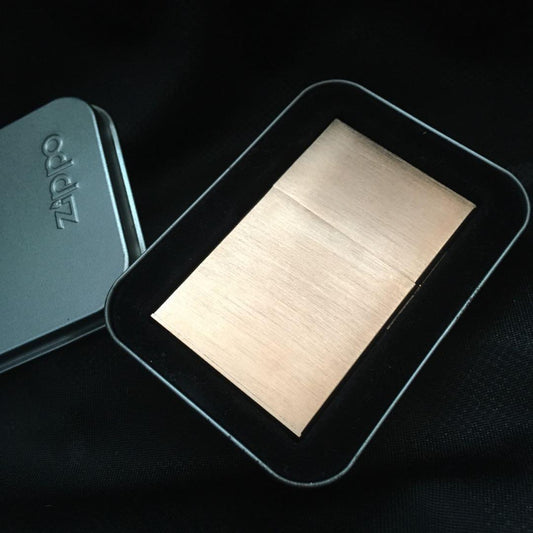 As is For Parts Zippo  1932 REPLICA copper finish