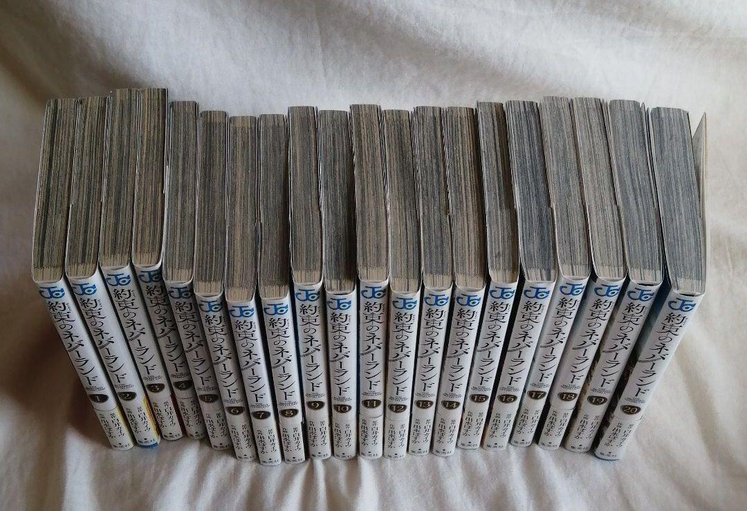 The Promised Neverland Whole Volume
