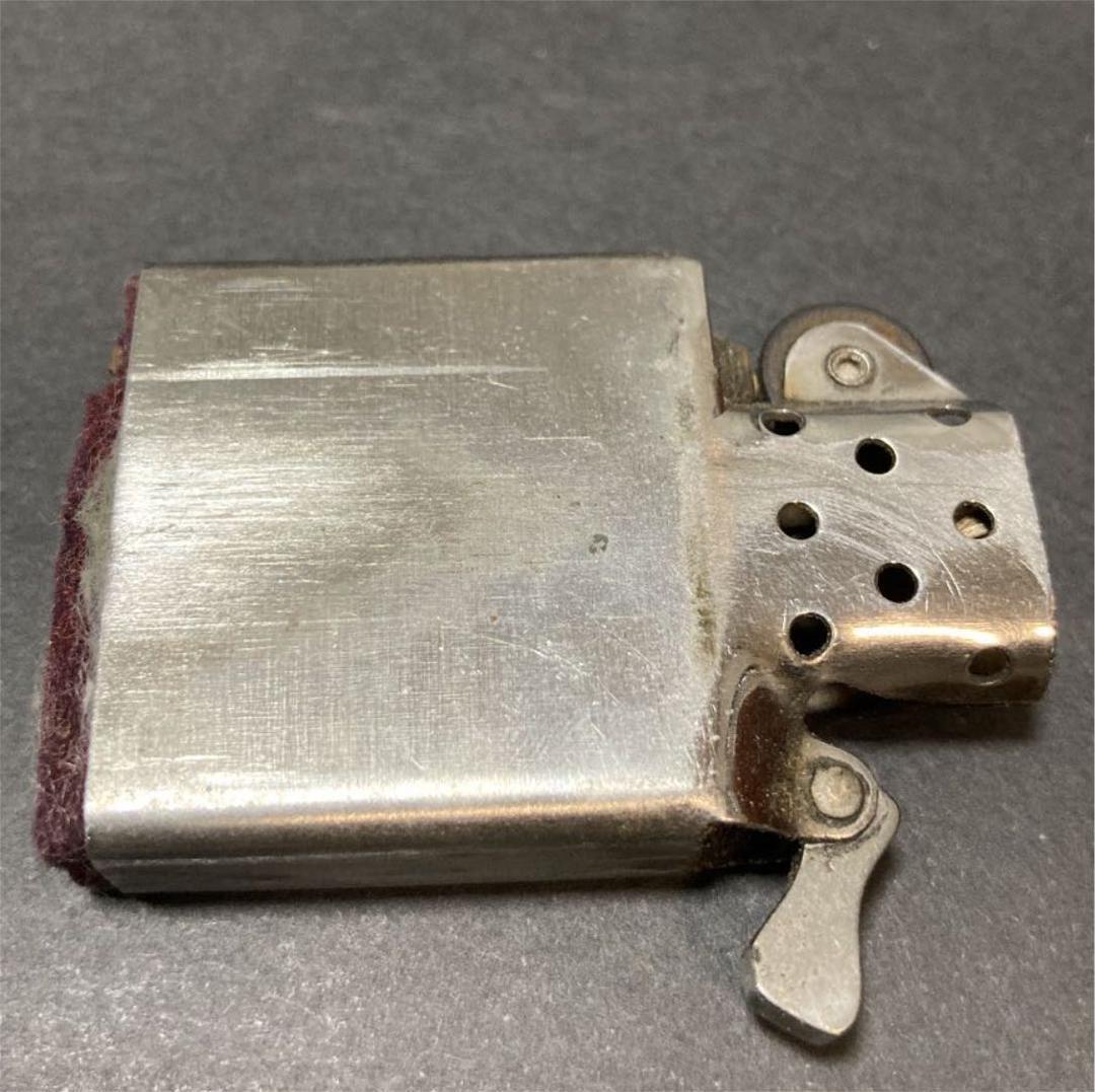 As is For Parts Zippo Oil Lighter 1969 Snoopy