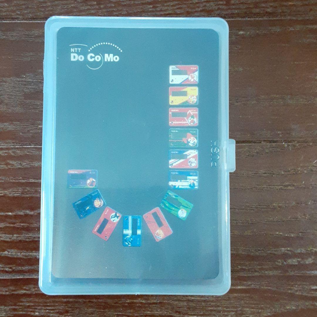 As is For Parts J League Playing Cards Docomo Not For Sale Pager