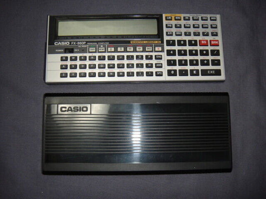 CASIO Casio FX-860P Pocket computer Junk