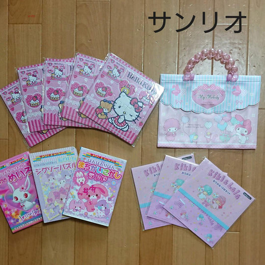 [Sanrio] Summary Uri Puzzle Origami Machigaisagashi