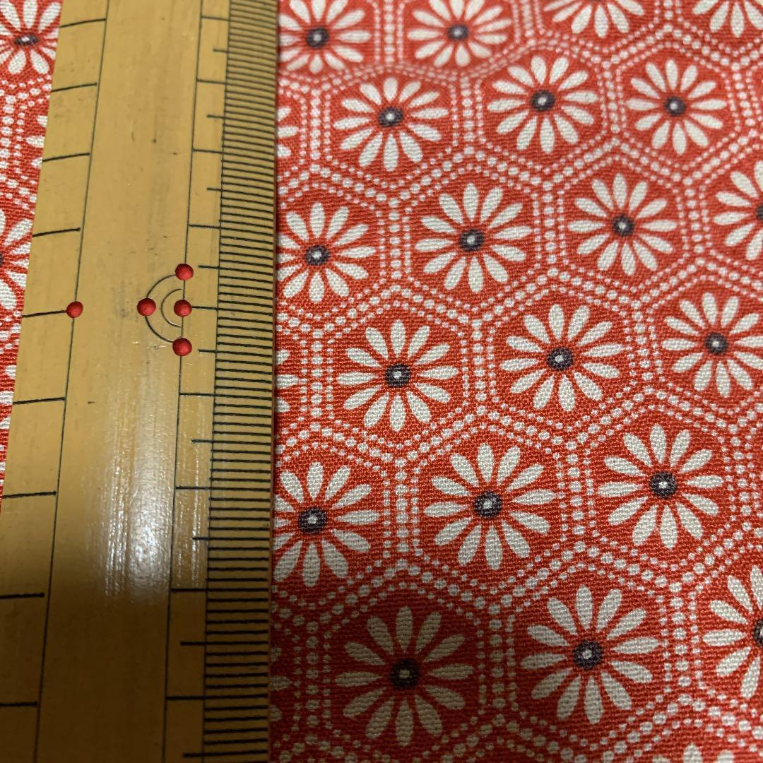 Pure silk kimono hagire about 36 x 112 Japanese