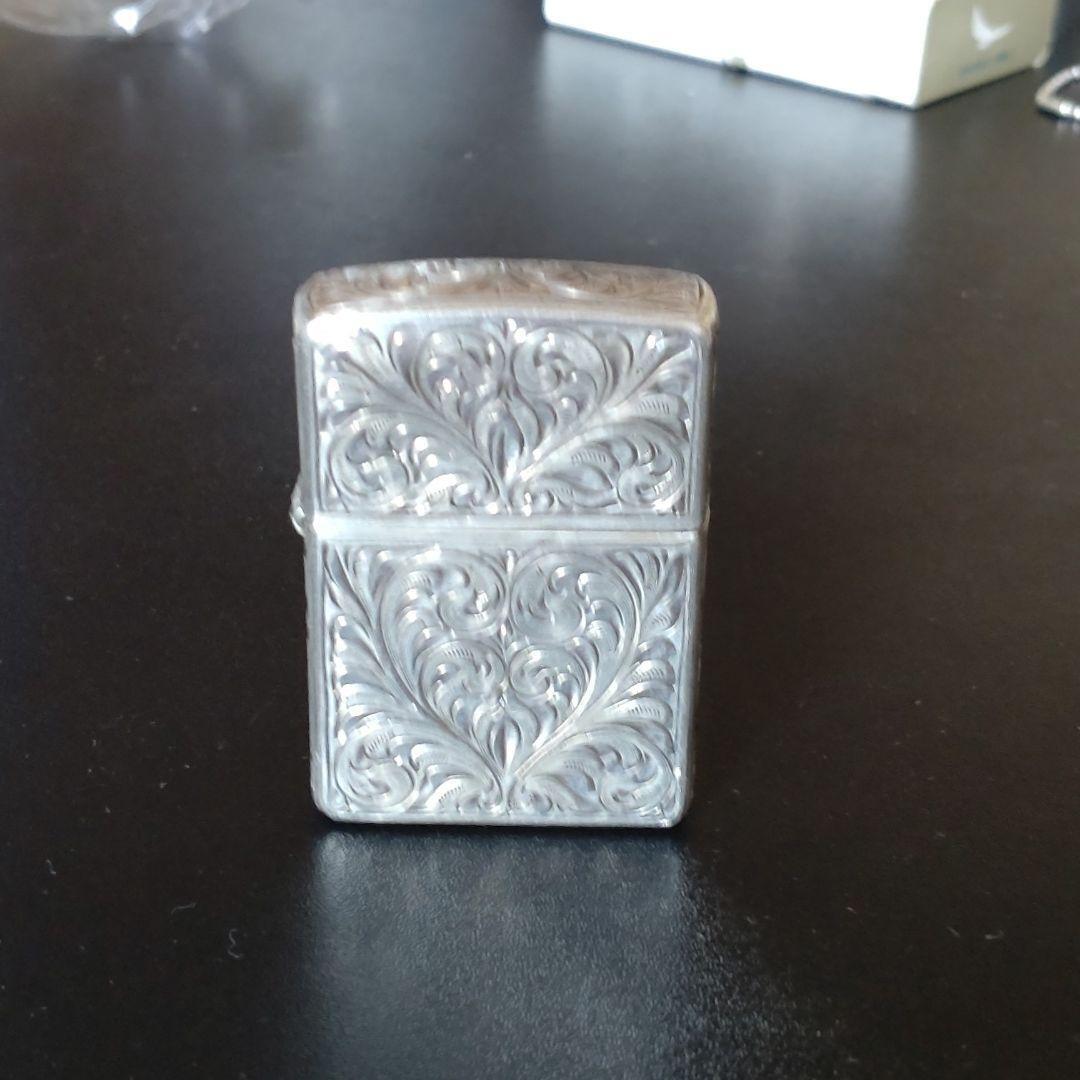 As is For Parts Zippo Arabesque