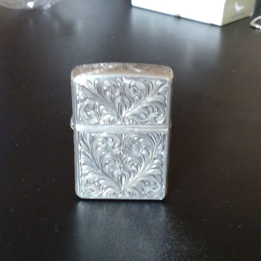 As is For Parts Zippo Arabesque