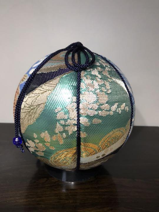 Temari  Interior decoration  gift Carp  light blue