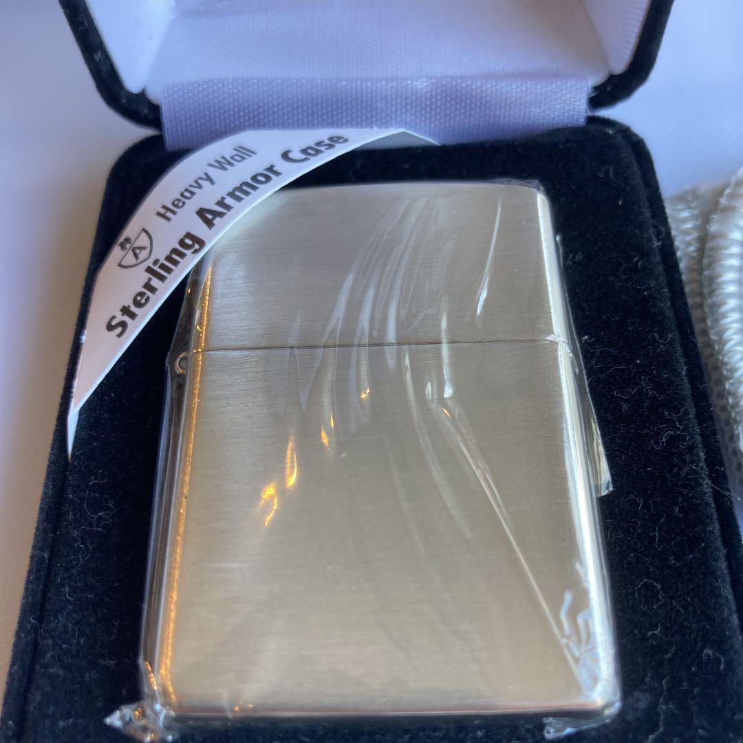 [New] ZIPPO Sterling Silver #27/Armor (Matte)