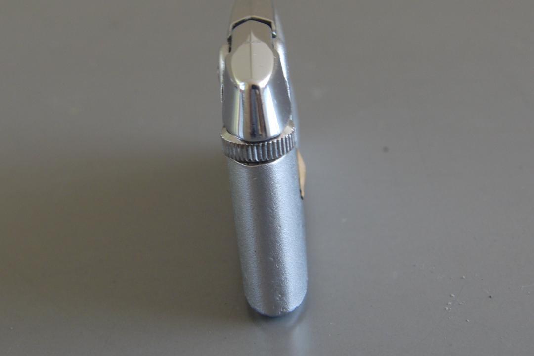 As is For Parts RONSON rose flame gas lighter