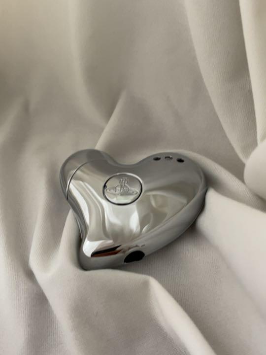 As is for Parts Vivien Westwood Heart Shape Lighter