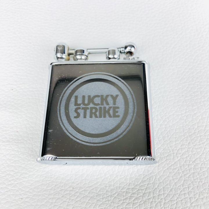 As is for Parts Lucky Strike Douglas Oil Lighter Winning Item