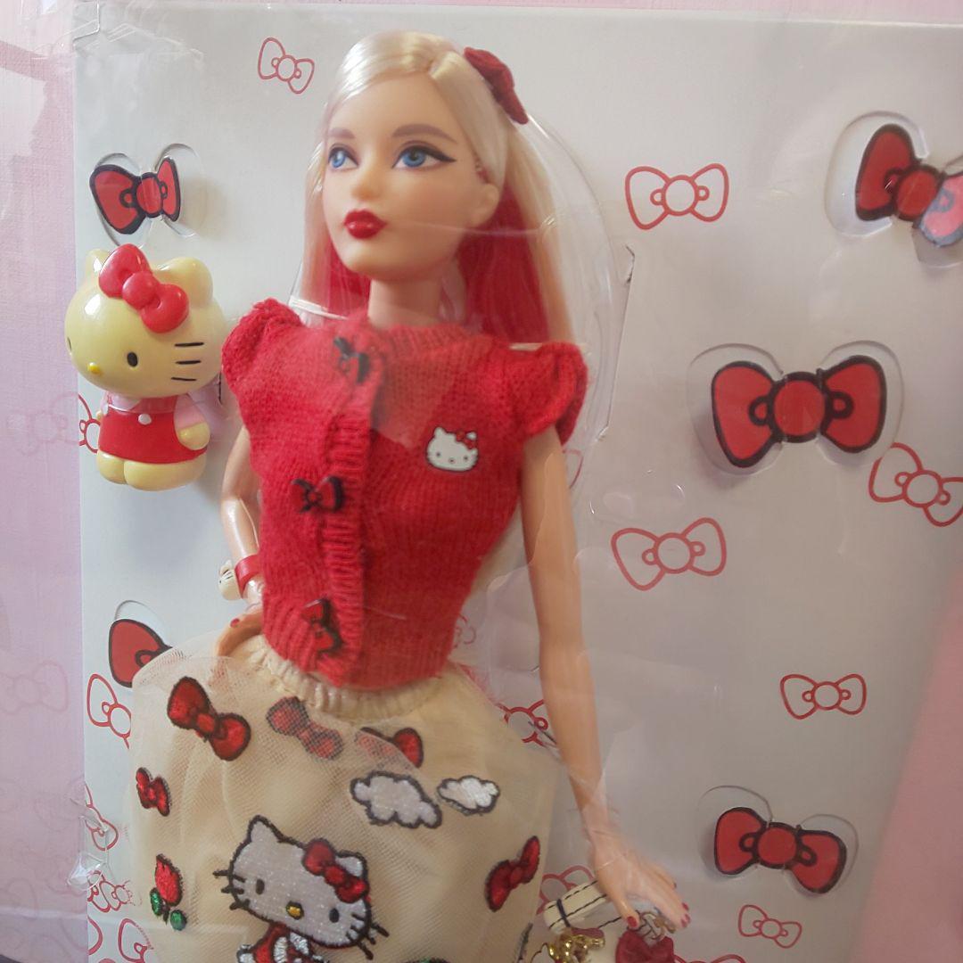 Today's limited price !!!Babie x Sanrio collaboration Barbie japan