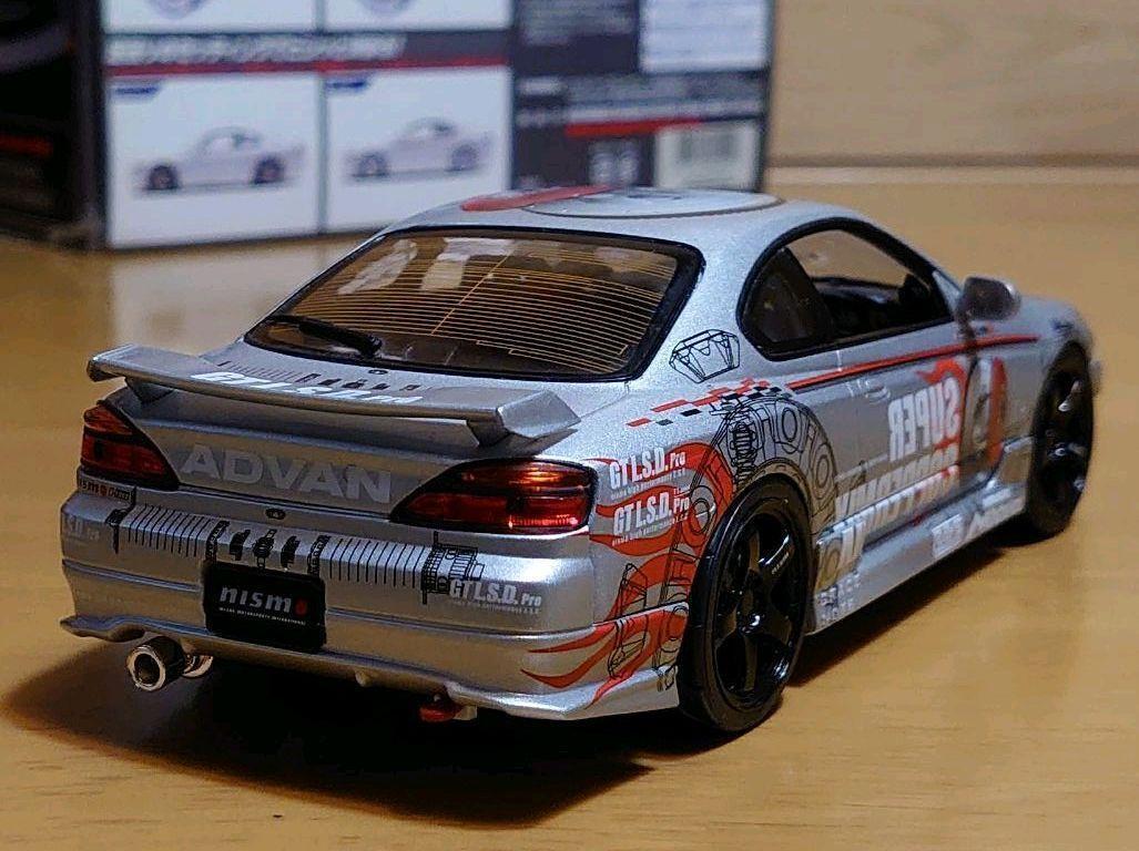 Hot Works S15 Silvia NISMO SPORTS PARTS VERSION