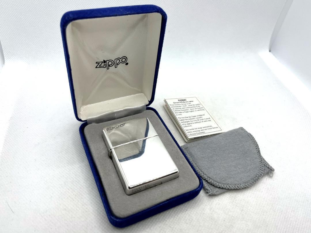 As is For Parts Super Good Condition Zippo 1999 Sterling Silver Pure Silver Ligh