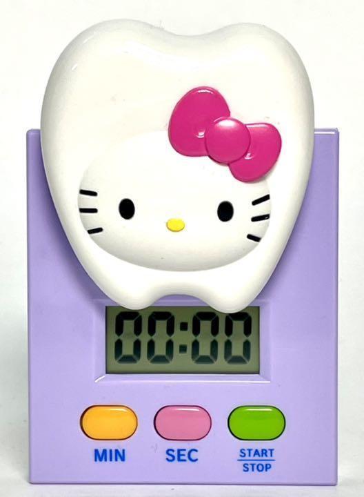 As is For Parts Hello Kitty mini timer