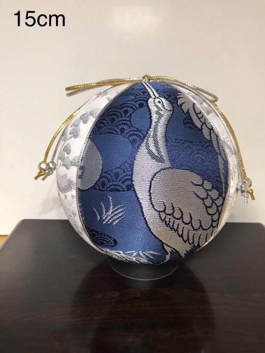 Temari Interior decoration  gift New Year Red-crowned crane
