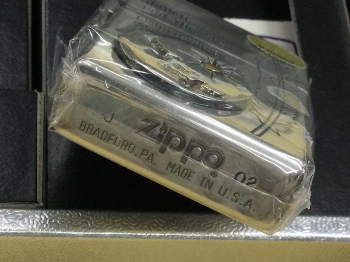 As is For Parts Zippo NATIVE LINEAGE with money clip