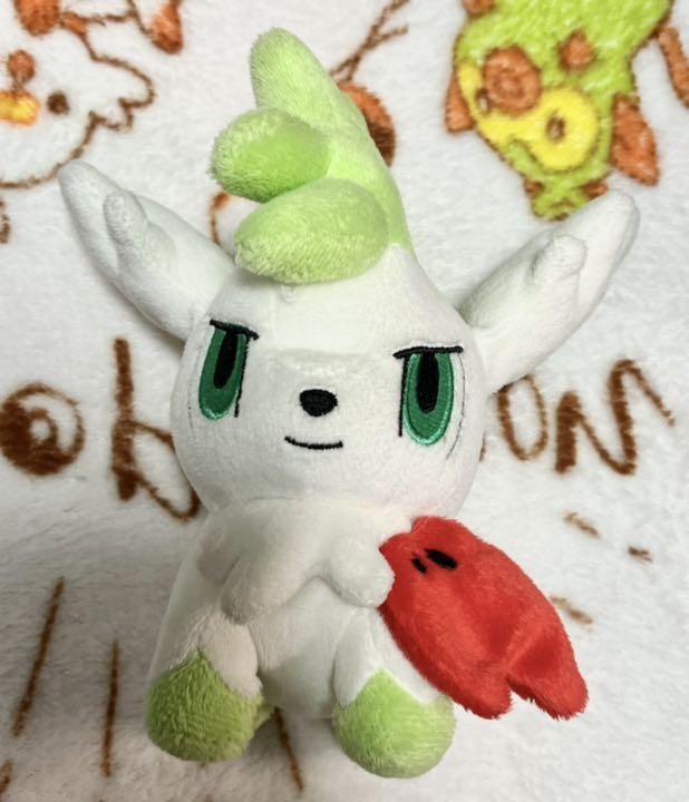 Stuffed toy Shaymin Pokemon Center Pokemon