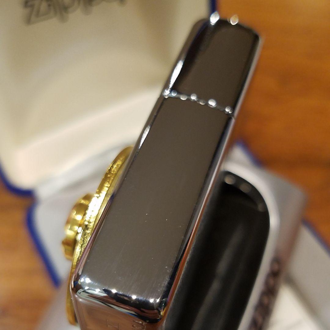 As is For Parts 1995 CARD Roulette Gimmick Zippo