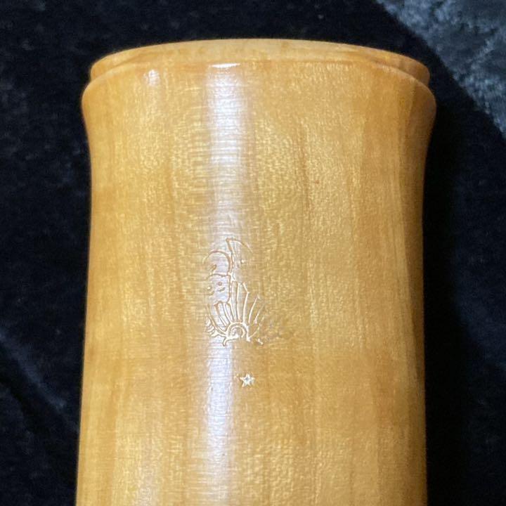 Shakuhachi Kinko-ryu 1-shaku 5-sun pipe Intermediate silver-wrapped woodwind