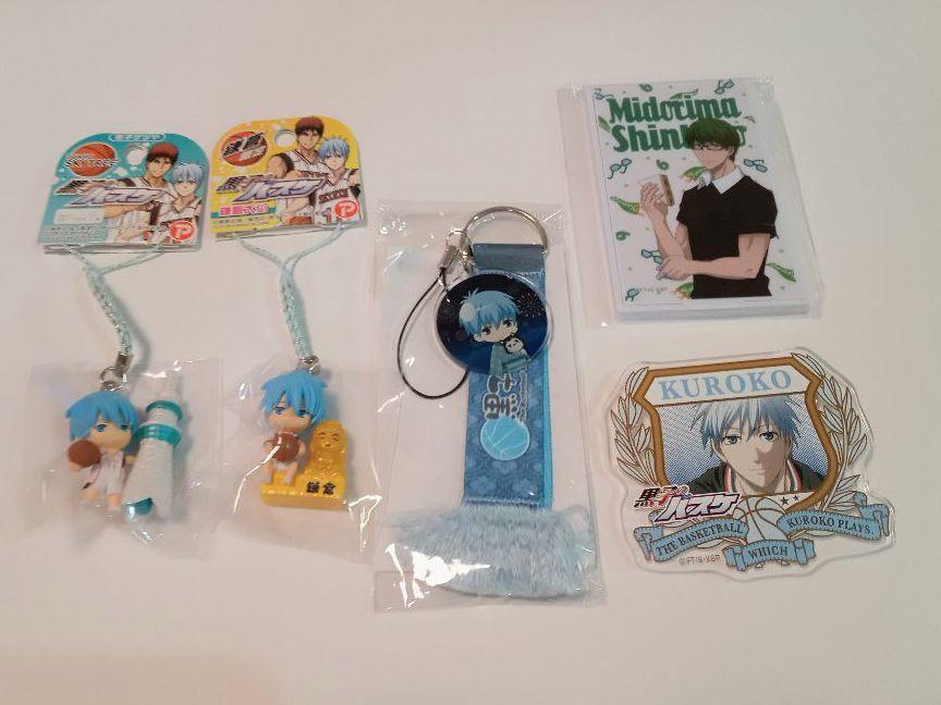 Kuroko's Basketball Goods Bulk Sale (Tetsuya Kuroko & Shintaro Midorima)