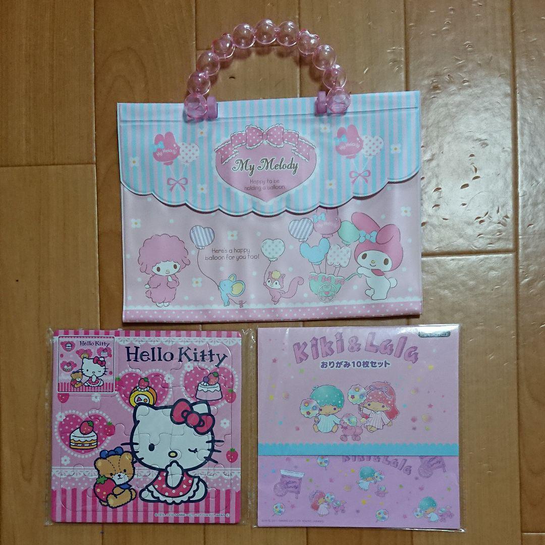 [Sanrio] Summary Uri Puzzle Origami Machigaisagashi