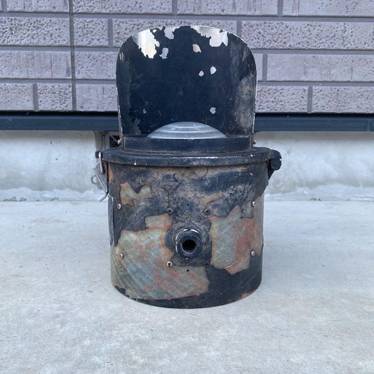 Maishin Headlight Head Lamp Railway Light locomotive Railway Waste Antique