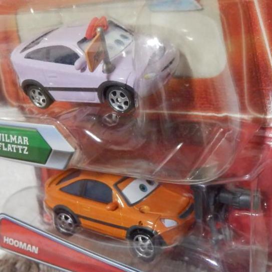 Overseas limited Cars Mattel minicar set