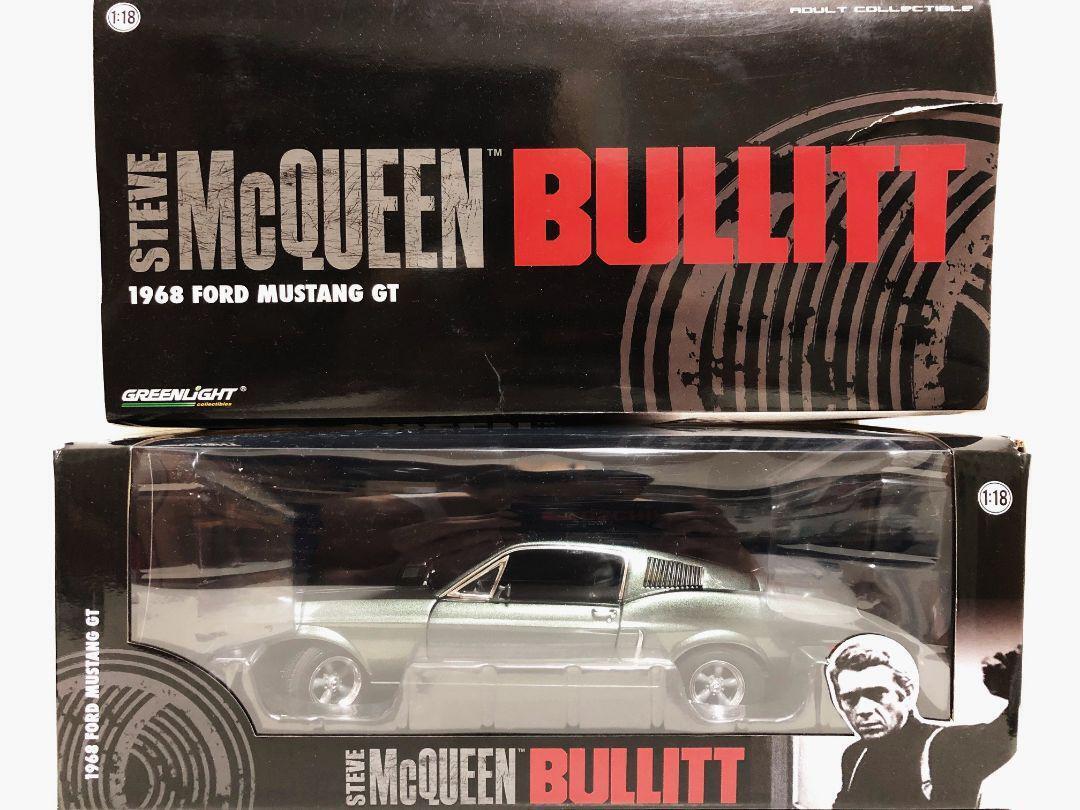 GL/'68 Ford Mustang Mustang 1/18 with figure