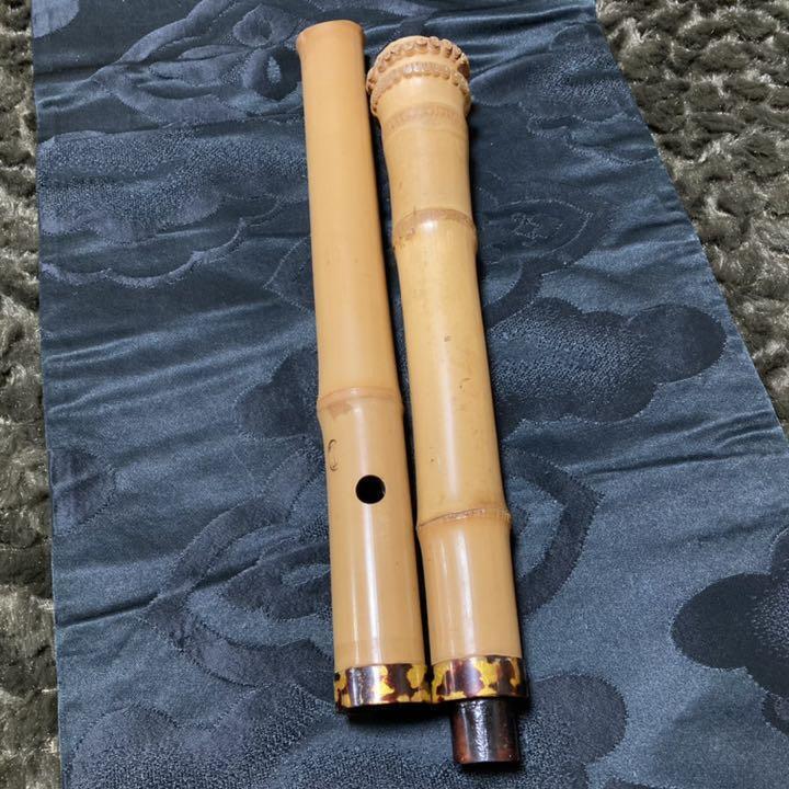 shakuhachi kinko-ryu two-shaku pipe relay tortoiseshell tortoiseshell