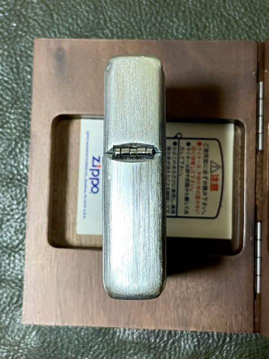 As is For Parts Zippo Zero Halliburton 2002 Good Condition