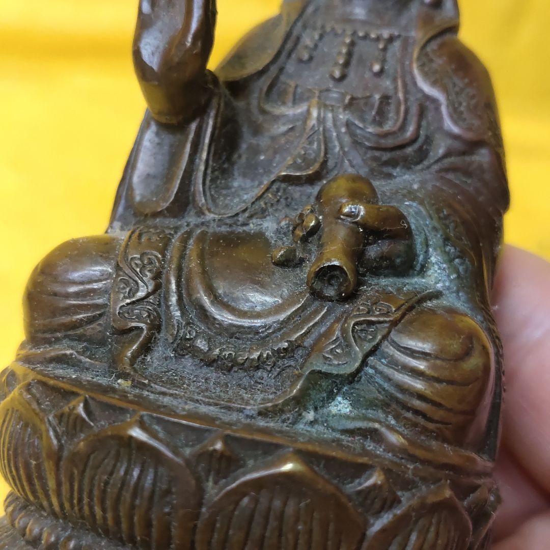 Kannon Statue Bronze Buddha Statue Buddhist Art