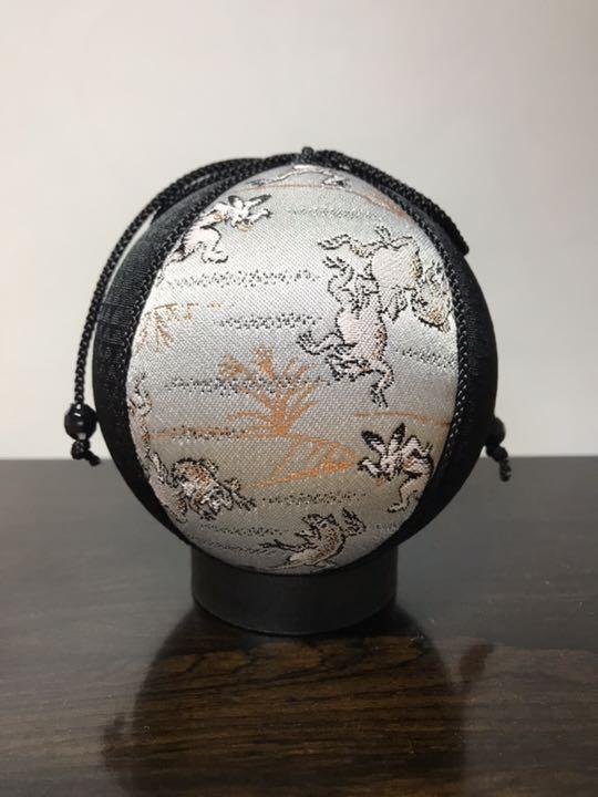 Temari Interior decoration  gift Choju-Giga  Blue Gray