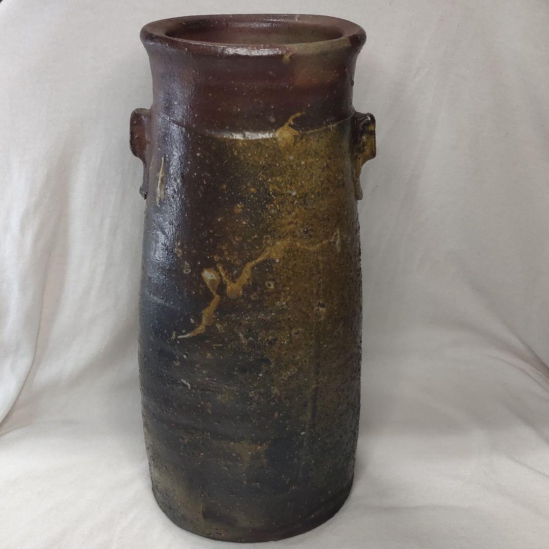 Bizen ware flower vase tea utensils flower ware power